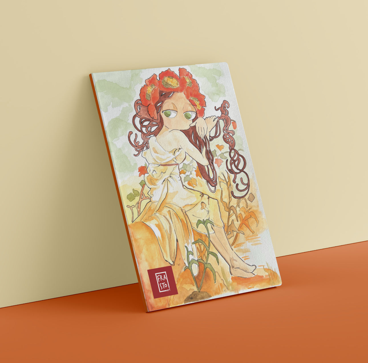 Quaderno A5 Spillato - Estate