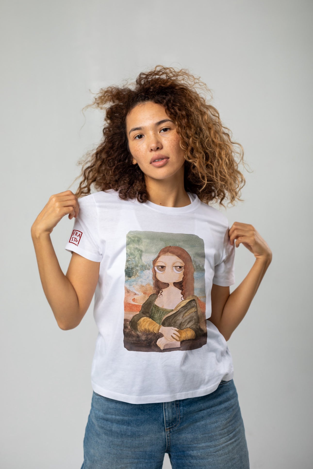 T-shirt La mia Gioconda
