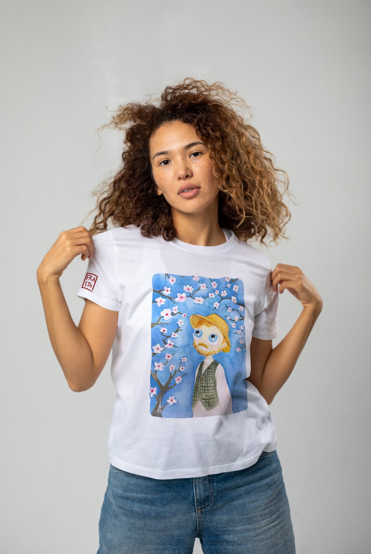 T-shirt Van Gogh