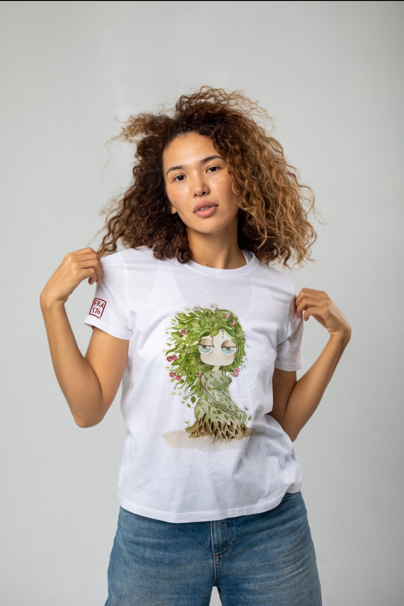 T-shirt Madre Natura