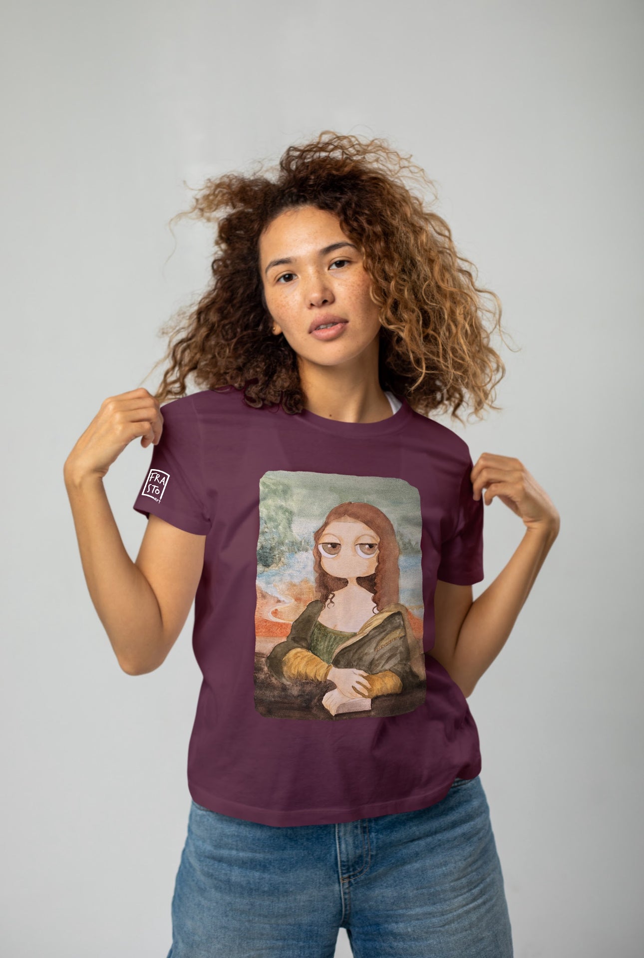T-shirt La mia Gioconda