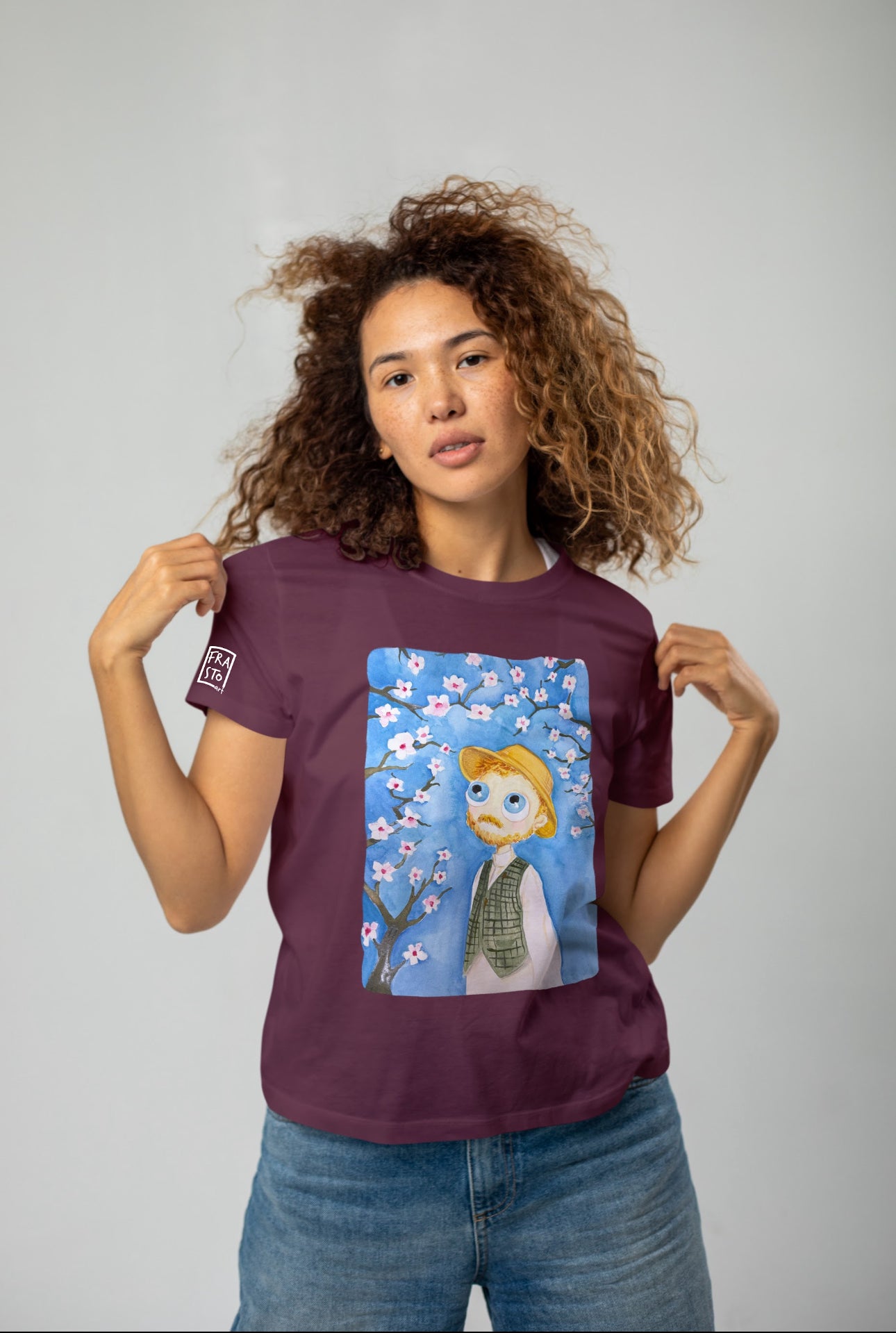 T-shirt Van Gogh