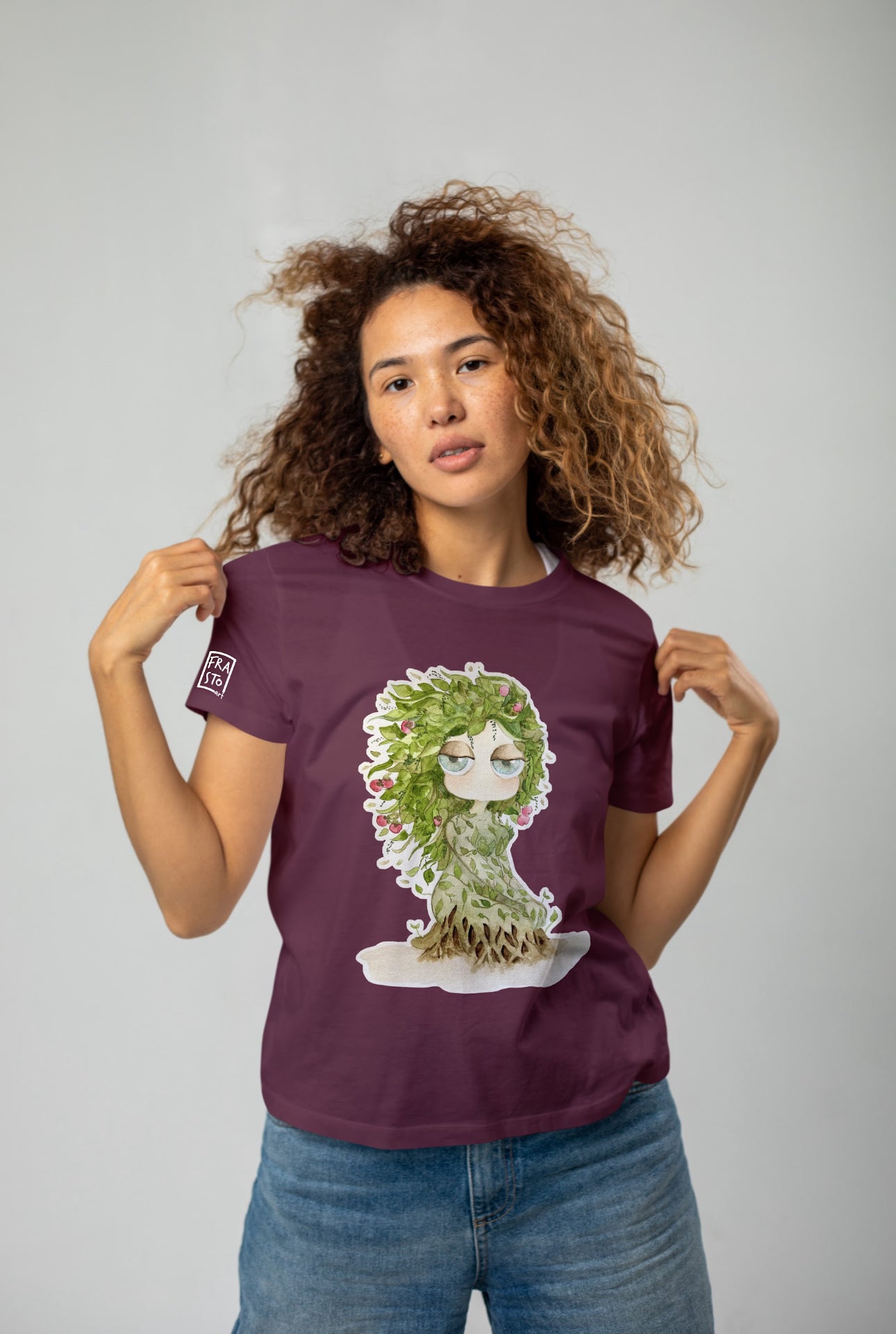 T-shirt Madre Natura