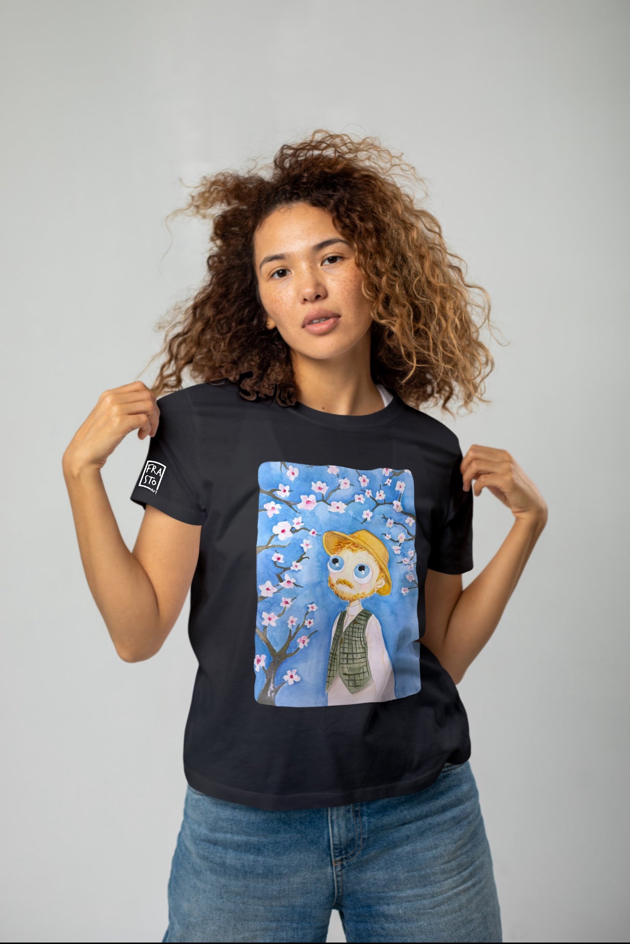 T-shirt Van Gogh