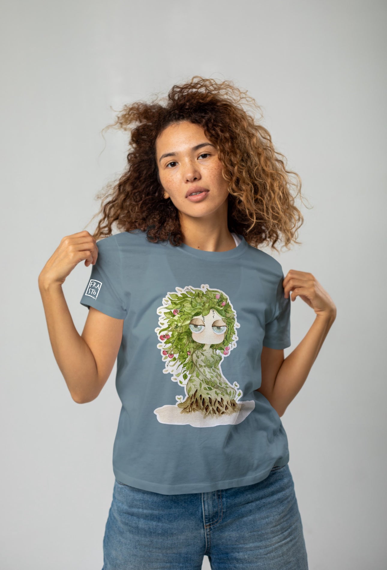 T-shirt Madre Natura