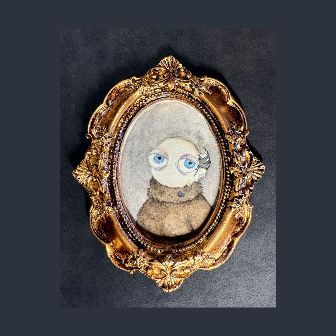 Mostri in cornice - Efesto