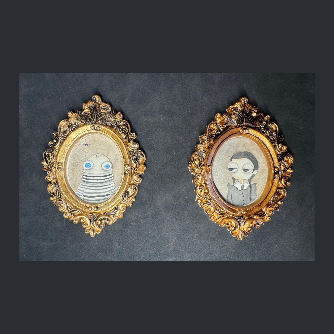 Mostri in cornice - Snake