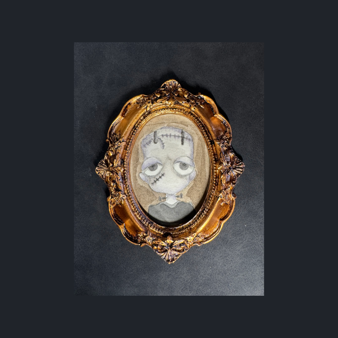 Mostri in cornice - Frank